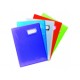 Porte-vues crystal colours 40 vues assortis