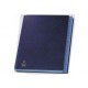 Trieur alphabétique bleu 25 cases