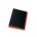 Trieur alphab&eacute;tique noir 25 cases