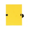 Chemise extensible papier toil&eacute; jaune