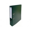 Classeur &agrave; levier tout PVC dos 70 mm vert fonc&eacute;