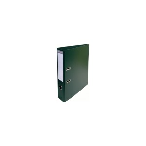 Classeur &agrave; levier tout PVC dos 70 mm vert fonc&eacute;