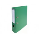 Classeur &agrave; levier tout PVC dos 70 mm vert