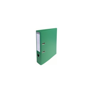 Classeur &agrave; levier tout PVC dos 70 mm vert