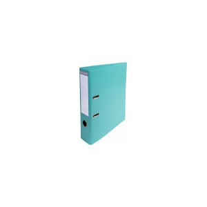 Classeur &agrave; levier tout PVC dos 70 mm vert clair