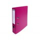 Classeur à levier tout PVC dos 70 mm framboise