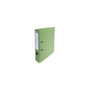Classeur &agrave; levier tout PVC dos 70 mm vert anis