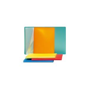 Porte vues Linicolor 80 vues assortis