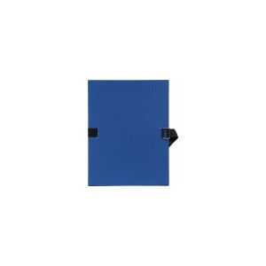 Chemise extensible papier toil&eacute; bleu marine