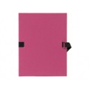 Chemise extensible papier toil&eacute; bordeaux