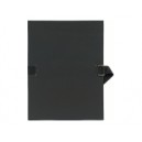 Chemise extensible papier toil&eacute; noir