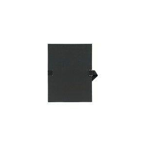 Chemise extensible papier toil&eacute; noir
