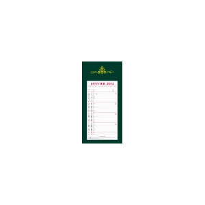 CALENDRIER CIVILE QUO VADIS CALENDRIER SKYTOS 20X41,5