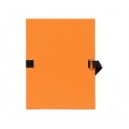 Chemise extensible papier toil&eacute; orange