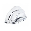 Classeur-Lettres ovale transparent