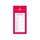 CALENDRIER CIVILE QUO VADIS CALENDRIER SKYTOS 16X33,5