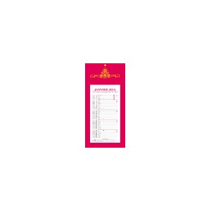 CALENDRIER CIVILE QUO VADIS CALENDRIER SKYTOS 16X33,5