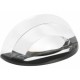 CLASSEUR LETTRE TRANSPARENT FOND NOIR