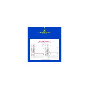CALENDRIER CIVILE QUO VADIS CALENDRIER SKYTOS 29X30