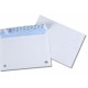 Enveloppes C5 (162x229) blanc 90g auto-adhésives NF PEFC