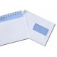 Env C5 (162x229) fen 45x100 blanc 90g auto-adhésives NF PEFC