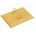 Socle &eacute;ph&eacute;m&eacute;ride bois - Arceaux m&eacute;tal - JPC