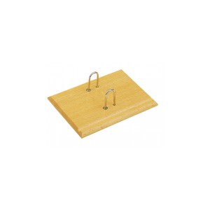 Socle &eacute;ph&eacute;m&eacute;ride bois - Arceaux m&eacute;tal - JPC