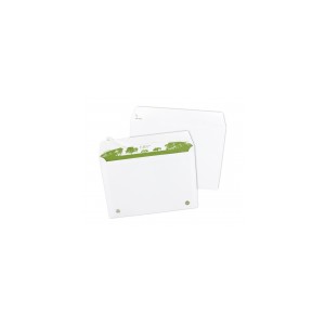Env C5 (162x229) ERA Pure 100% recycl&eacute; extra-blanc FSC