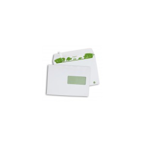 Env C5 (162x229) fen 45x100 ERA Pure 100% recycl&eacute; extra-blanc FSC