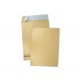 Pochettes C4 (229x324) kraft brun 120g à soufflets auto-adhésives NF