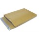 Pochettes 24 (260x330) kraft brun 120g à soufflets auto-adhésives NF