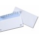 Enveloppes DL (110x220) blanc 80g auto-adhésives NF PEFC
