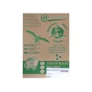 ETIQUETTES ADHESIVES MULTI-USAGES 100% RECYCLEES