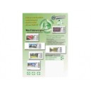 "ETIQUETTES ADHESIVES MULTI-USAGES ""montimbrenligne"" 100% RECYCLEES"