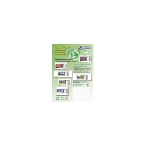 "ETIQUETTES ADHESIVES MULTI-USAGES ""montimbrenligne"" 100% RECYCLEES"