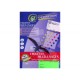 ETIQUETTES ADHESIVES MULTI-USAGES FLUO VERT