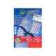 ETIQUETTES ADHESIVES MULTI-USAGES COULEUR ROUGE