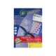 ETIQUETTES ADHESIVES MULTI-USAGES COULEUR JAUNE