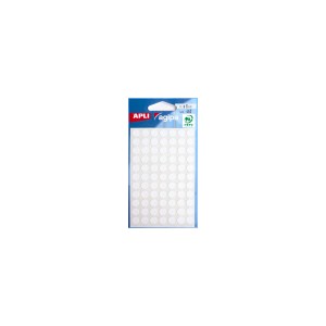 Pastilles diam&egrave;tre 8mm, blanches