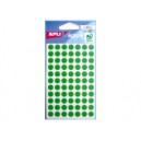 Pastilles diam&egrave;tre 8mm, vertes