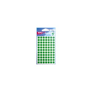 Pastilles diam&egrave;tre 8mm, vertes