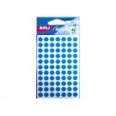 Pastilles diam&egrave;tre 8mm, bleues