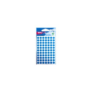 Pastilles diam&egrave;tre 8mm, bleues