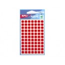 Pastilles diam&egrave;tre 8mm, rouges