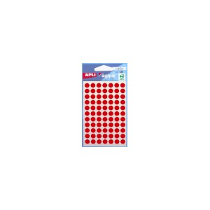 Pastilles diam&egrave;tre 8mm, rouges
