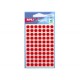 Pastilles diamètre 8mm, rouges