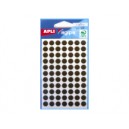 Pastilles diam&egrave;tre 8mm, noires
