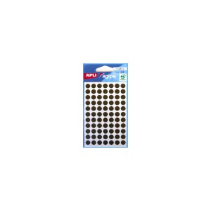 Pastilles diam&egrave;tre 8mm, noires