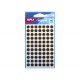 Pastilles diamètre 8mm, noires