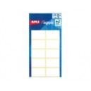 Etiquettes blanches 20x32mm